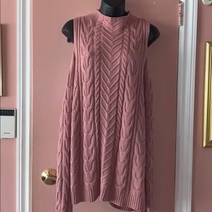 New York & company Pink 2xl sweater